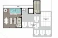 Penthouse 3 bedrooms 153 m² Germasogeia, Cyprus
