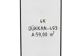 Apartment 59 m² Aksu, Turkey