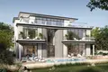 Wohnkomplex New complex of villas Karl Lagerfeld with swimming pools and roof-top terraces, Nad Al Sheba, Dubai, UAE