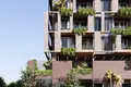 Kompleks mieszkalny New complex of furnished apartments and penthouses Amazonia with a swimming pool and a co-working area, Al Jaddaf, Dubai, UAE