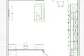 Studio 1 chambre 36 m² Varsovie, Pologne