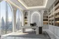 Complexe résidentiel New high-rise Sky Tower Residence with a pool, a garden and a restaurant close to the canal, in the central area of Business Bay, Dubai, UAE