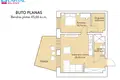 Mieszkanie 2 pokoi 46 m² Wilno, Litwa