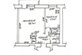 Квартира 1 комната 34 м² Гомель, Беларусь