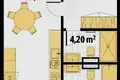 2 bedroom apartment 82 m² Jurmala, Latvia