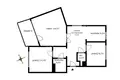 3 room apartment 63 m² in Warsaw, Poland