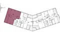Attique 4 chambres 134 m² Minsk, Bélarus