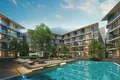 Appartement 2 chambres 51 m² Pa Tong, Thaïlande