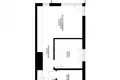 Квартира 3 комнаты 42 м² Варшава, Польша