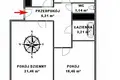 Wohnung 3 zimmer 68 m² Krakau, Polen
