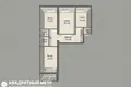 Квартира 3 комнаты 66 м² Минск, Беларусь