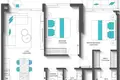 Apartamento 2 habitaciones 114 m² Dubái, Emiratos Árabes Unidos