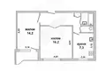Apartamento 2 habitaciones 49 m² Brest, Belarús