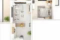 Wohnung 2 zimmer 91 m² Trikomo, Nordzypern