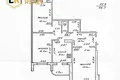3 room apartment 71 m² Muchaviecki sielski Saviet, Belarus
