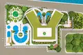Квартира 3 спальни 156 м² Средиземноморский регион, Турция