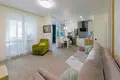 1 room apartment 44 m² Minsk, Belarus