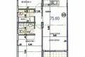 Mieszkanie 2 pokoi 95 m² Peyia, Cypr