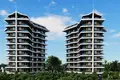 Wohnung 2 zimmer 60 m² Alanya, Türkei
