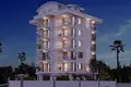 Mieszkanie 2 pokoi 56 m² Alanya, Turcja