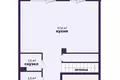 Townhouse 156 m² Kalodziscanski sielski Saviet, Belarus