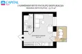 Apartamento 1 habitación 23 m² Vilna, Lituania