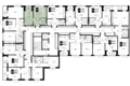 Apartamento 1 habitación 31 m² Jimki, Rusia