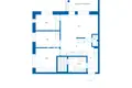 Mieszkanie 4 pokoi 70 m² Kuopio sub region, Finlandia