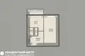 1 room apartment 33 m² Minsk, Belarus