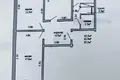 3 room apartment 66 m² Minsk, Belarus