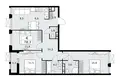Apartamento 4 habitaciones 78 m² Kommunarka, Rusia