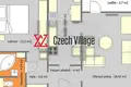 Wohnung 2 zimmer 60 m² Hauptstadt Prag, Tschechien