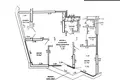Apartamento 3 habitaciones 76 m² en Minsk, Belarús