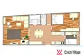 3 bedroom apartment 71 m² Capital City of Prague, Czech Republic