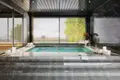 Wohnkomplex New premium residence with 5-star services, 230 meters from the sea, Kestel, Turkey