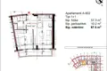 Apartamento 2 habitaciones 68 m² Golem, Albania