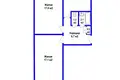 Apartamento 2 habitaciones 54 m² Minsk, Belarús