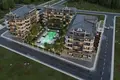 Wohnung 2 Schlafzimmer 103 m² Mittelmeerregion, Türkei
