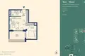 Wohnung 2 zimmer 37 m² Posen, Polen