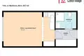 Appartement 2 chambres 26 m² okres Brno mesto, République tchèque
