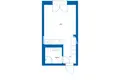 1 bedroom apartment 28 m² Helsinki sub-region, Finland