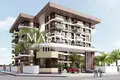 Wohnung 2 zimmer 46 m² Alanya, Türkei