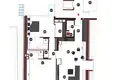 Appartement 3 chambres 117 m² Riga, Lettonie