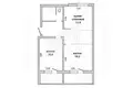 Apartamento 3 habitaciones 66 m² Muchaviecki sielski Saviet, Belarús