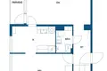 Wohnung 2 zimmer 50 m² Turku sub region, Finnland