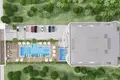 Kompleks mieszkalny New residential complex with swimming pools, a gym and a parking on the seafront, Kestel, Alanya, Türkiye