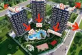 Apartamento 56 m² Mezitli, Turquía