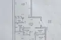 3 room apartment 76 m² Minsk, Belarus