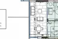 Квартира 1 спальня 67 м² Арадиппу, Кипр