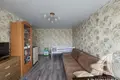 Wohnung 1 zimmer 42 m² Muchaviecki sielski Saviet, Belarus